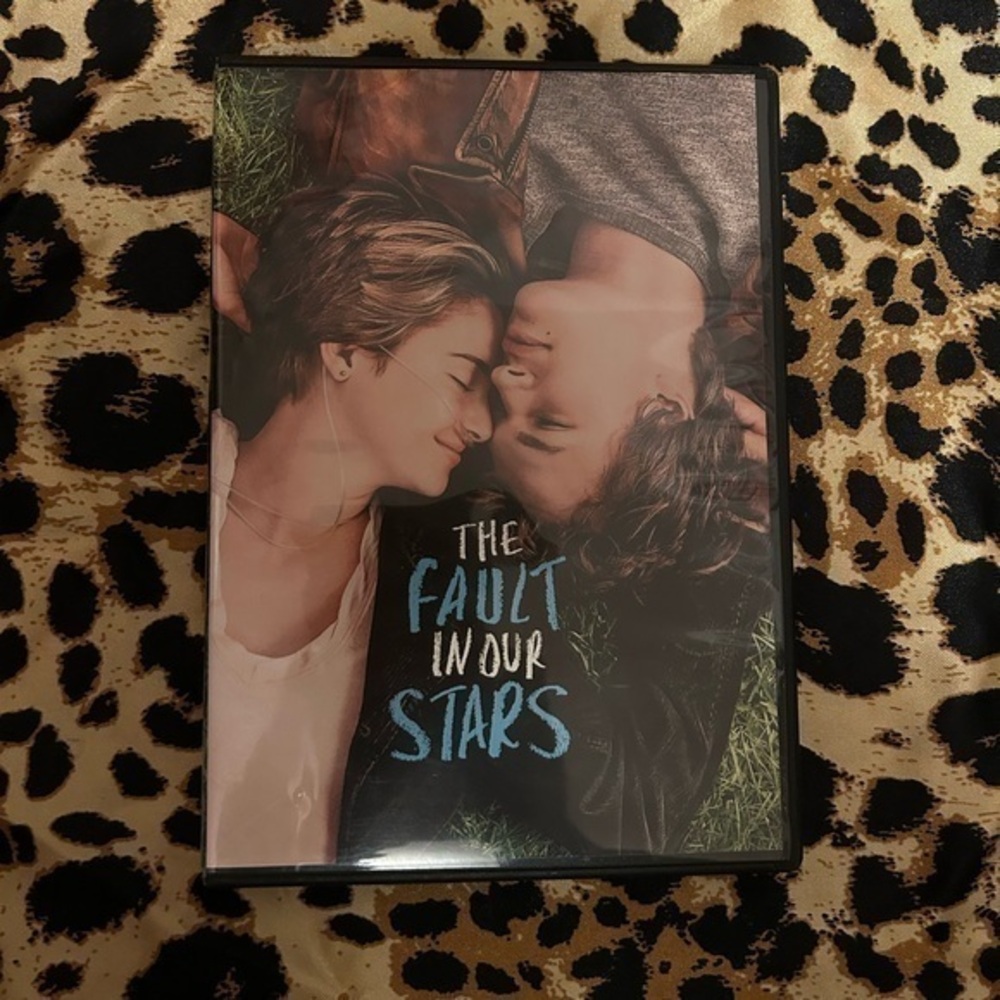 The Fault in Our Stars (DVD, 2014)